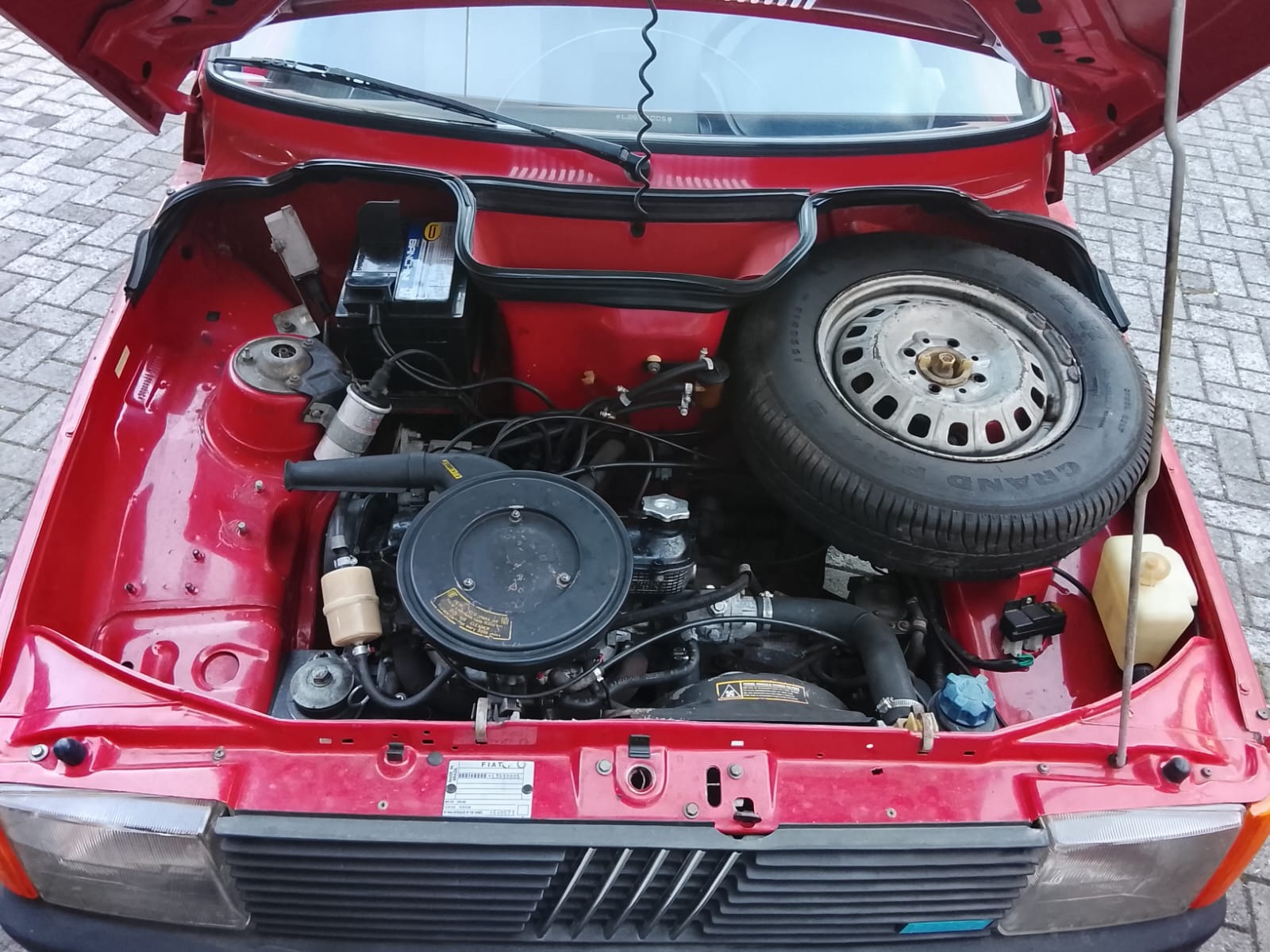 Fiat Uno Mille 1.0 I.e. Electronic Brio 2P - foto 16