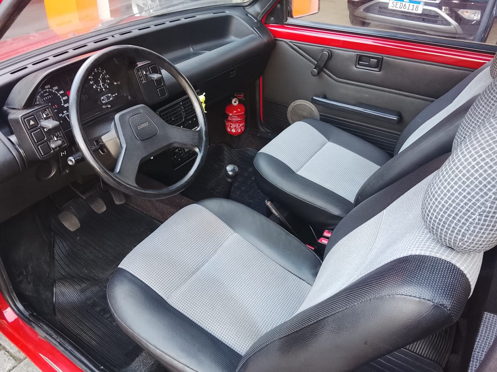 Fiat Uno Mille 1.0 I.e. Electronic Brio 2P - foto 7