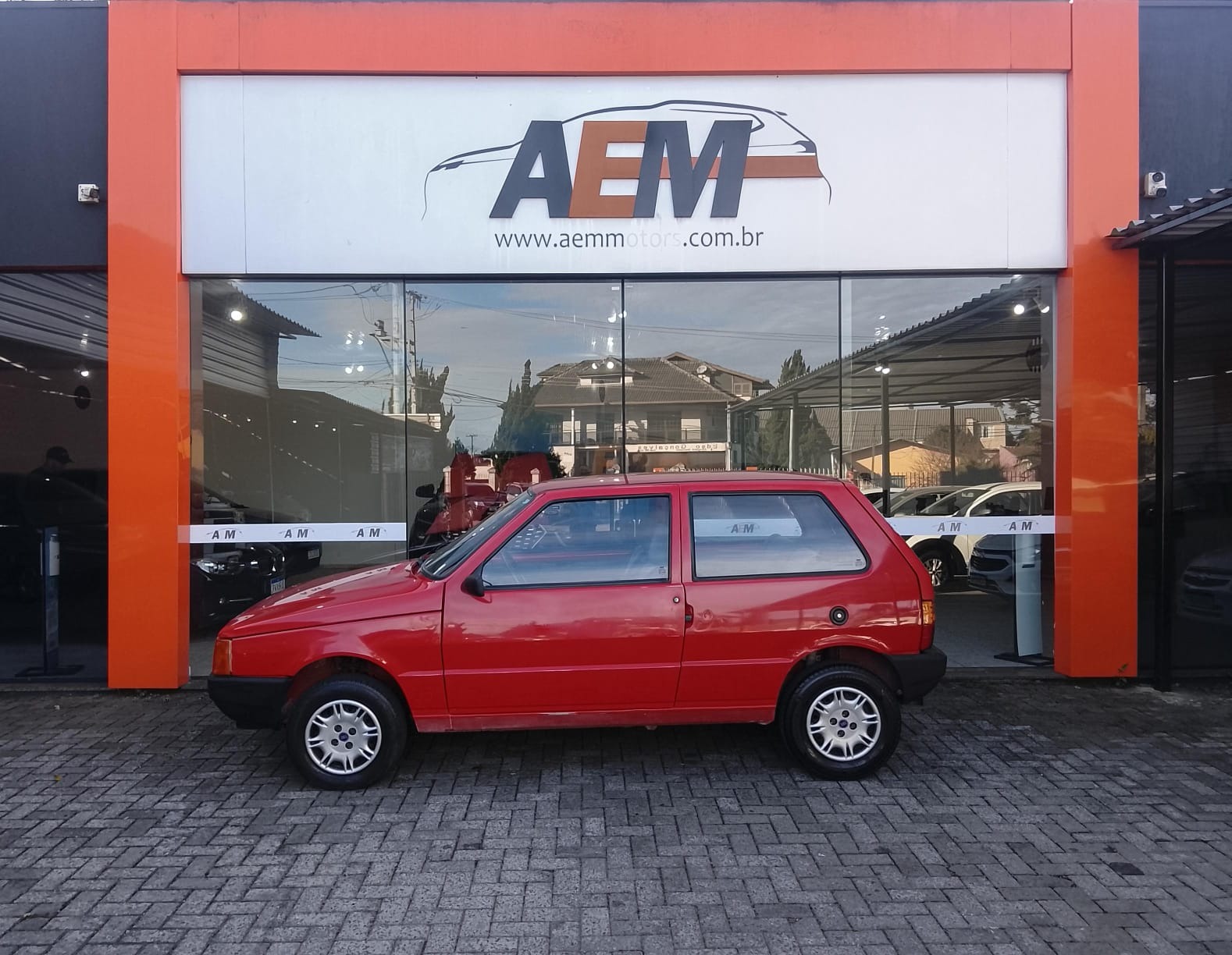 Fiat Uno Mille 1.0 I.e. Electronic Brio 2P - foto 4
