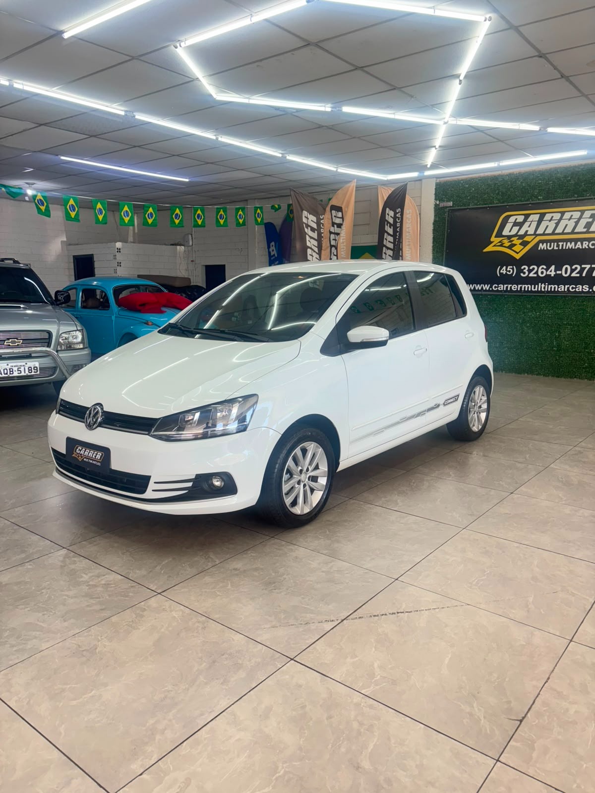 Volkswagen Fox Connect I Motion 1.6 Flex 8V 5P - foto 3