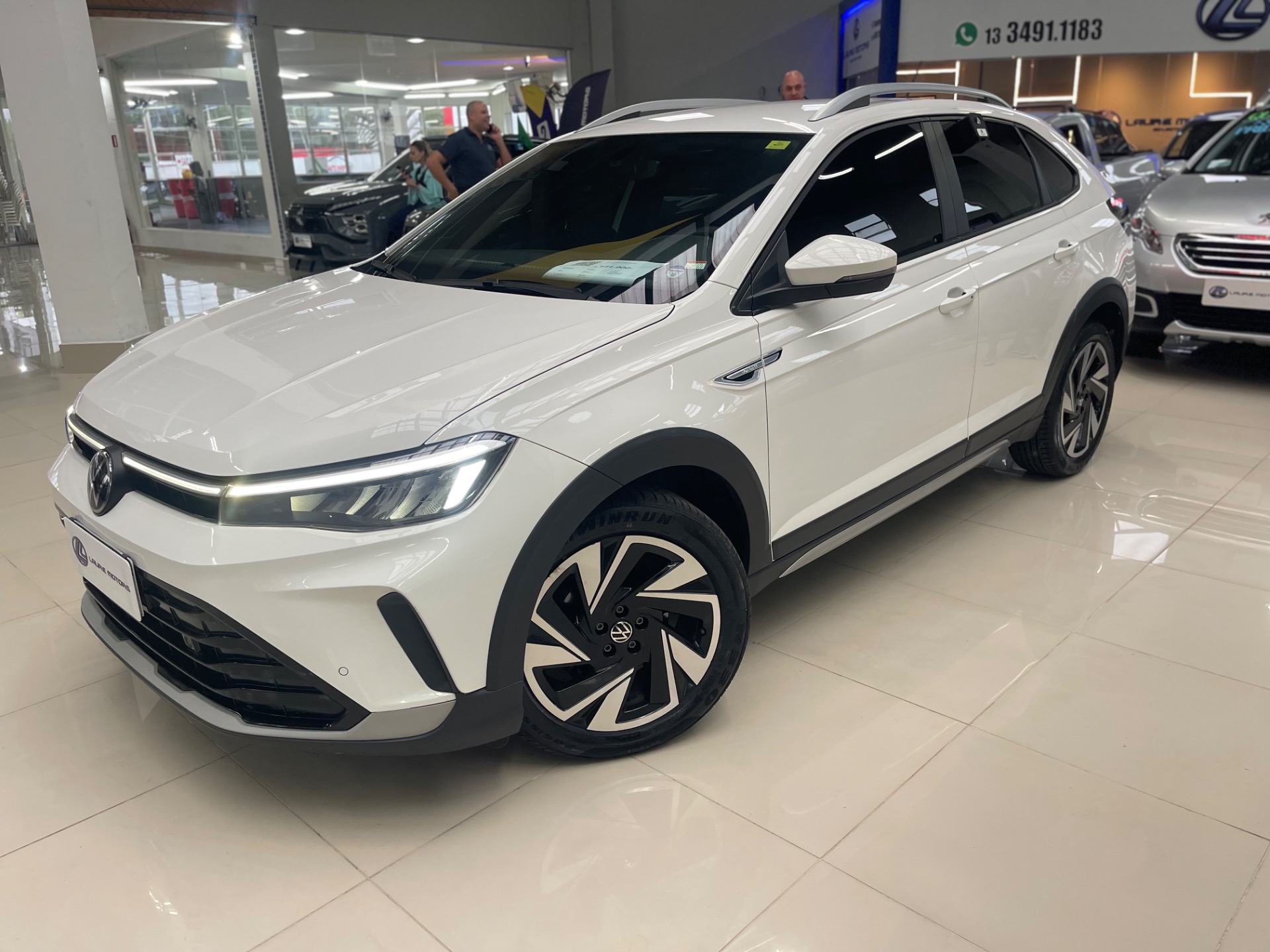 Volkswagen Nivus Highline 1.0 200 TSI Flex Aut. - foto 3