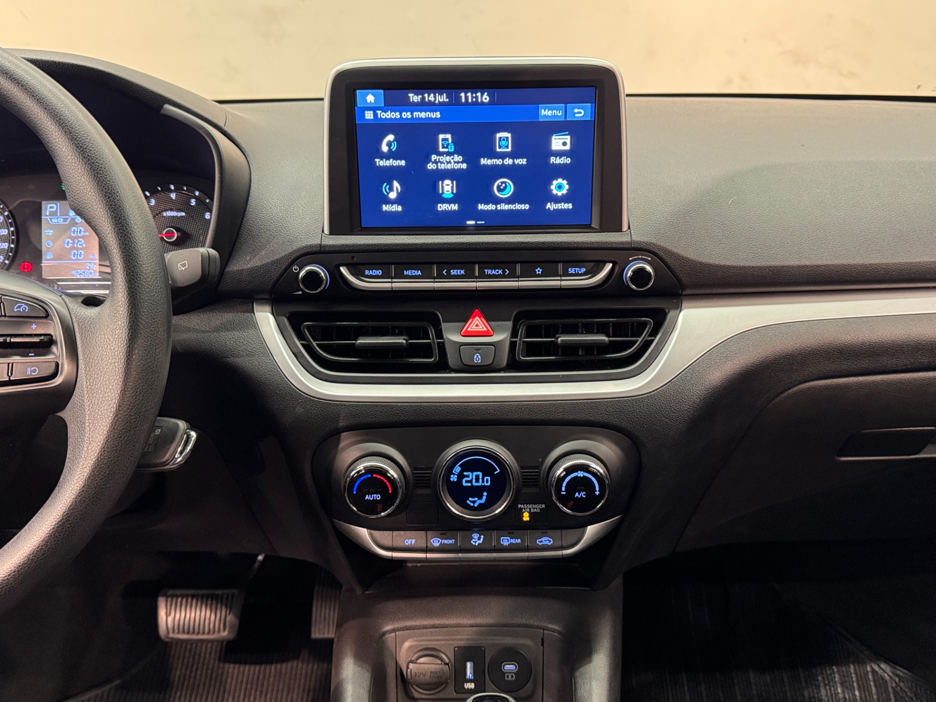 Hyundai HB20 Comfort Plus 1.0 Tb Flex 12V Aut. - foto 12