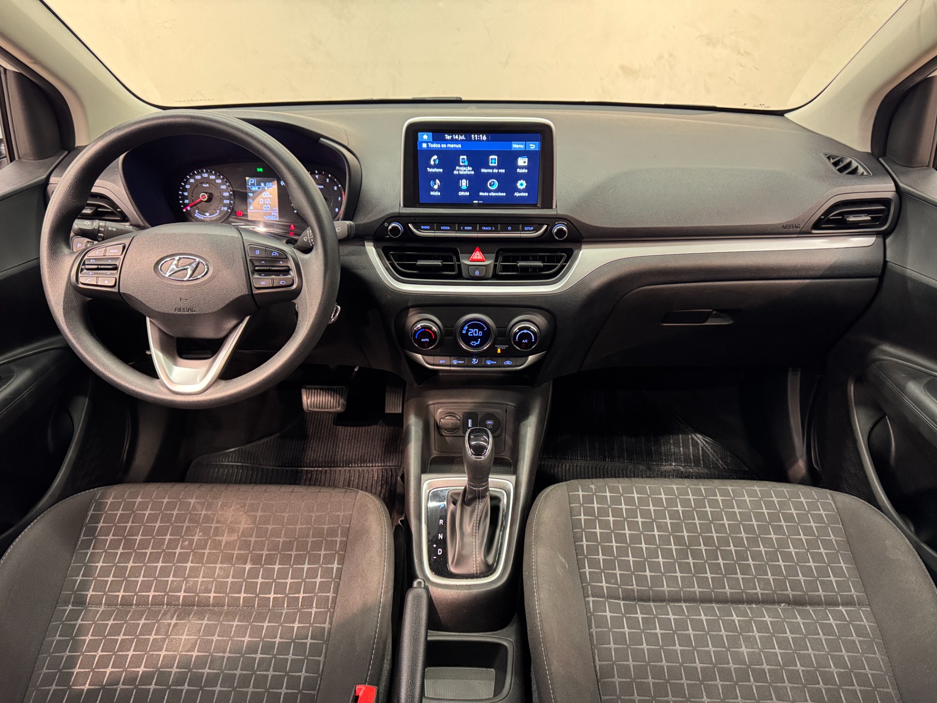 Hyundai HB20 Comfort Plus 1.0 Tb Flex 12V Aut. - foto 9