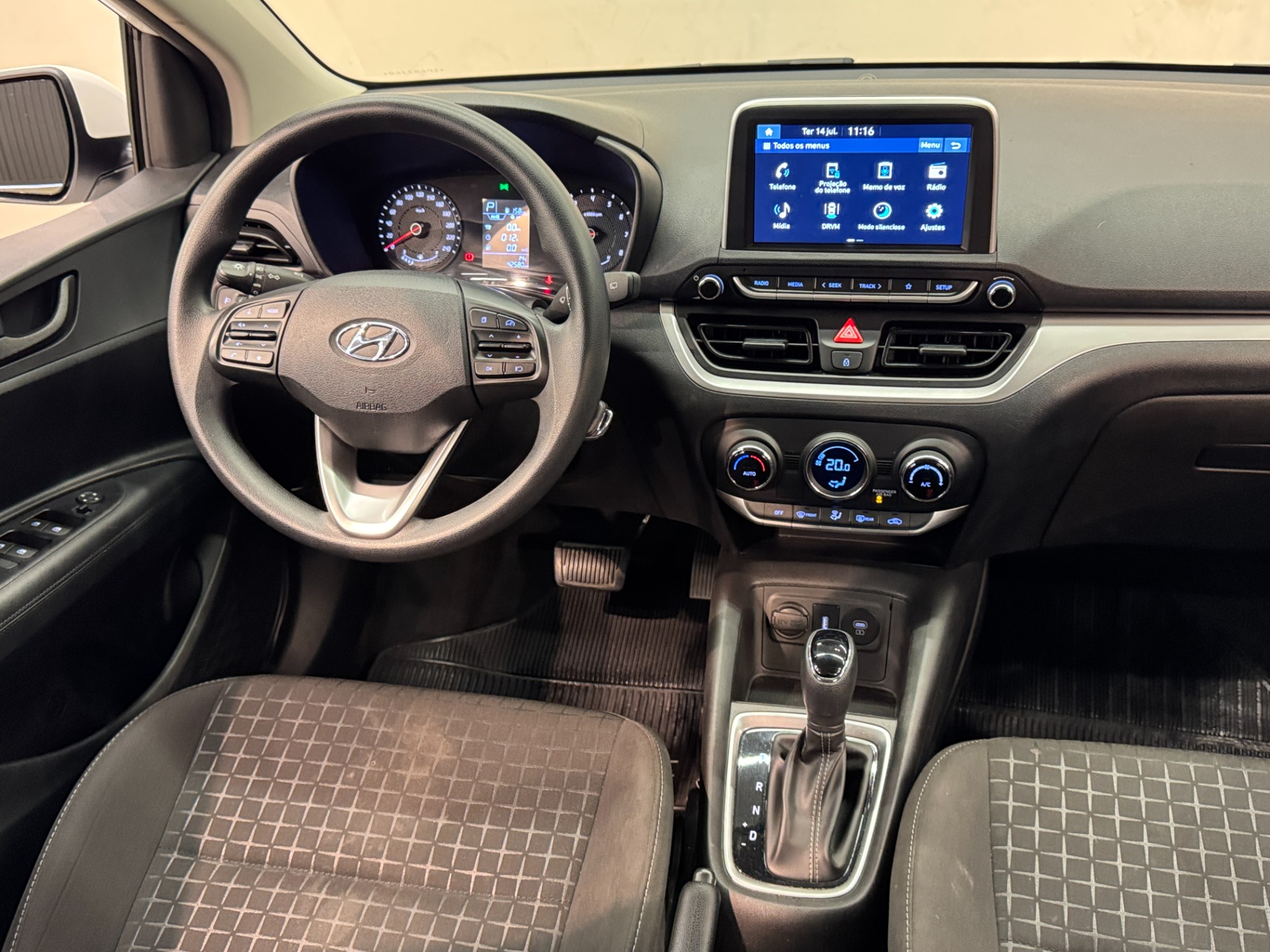 Hyundai HB20 Comfort Plus 1.0 Tb Flex 12V Aut. - foto 10