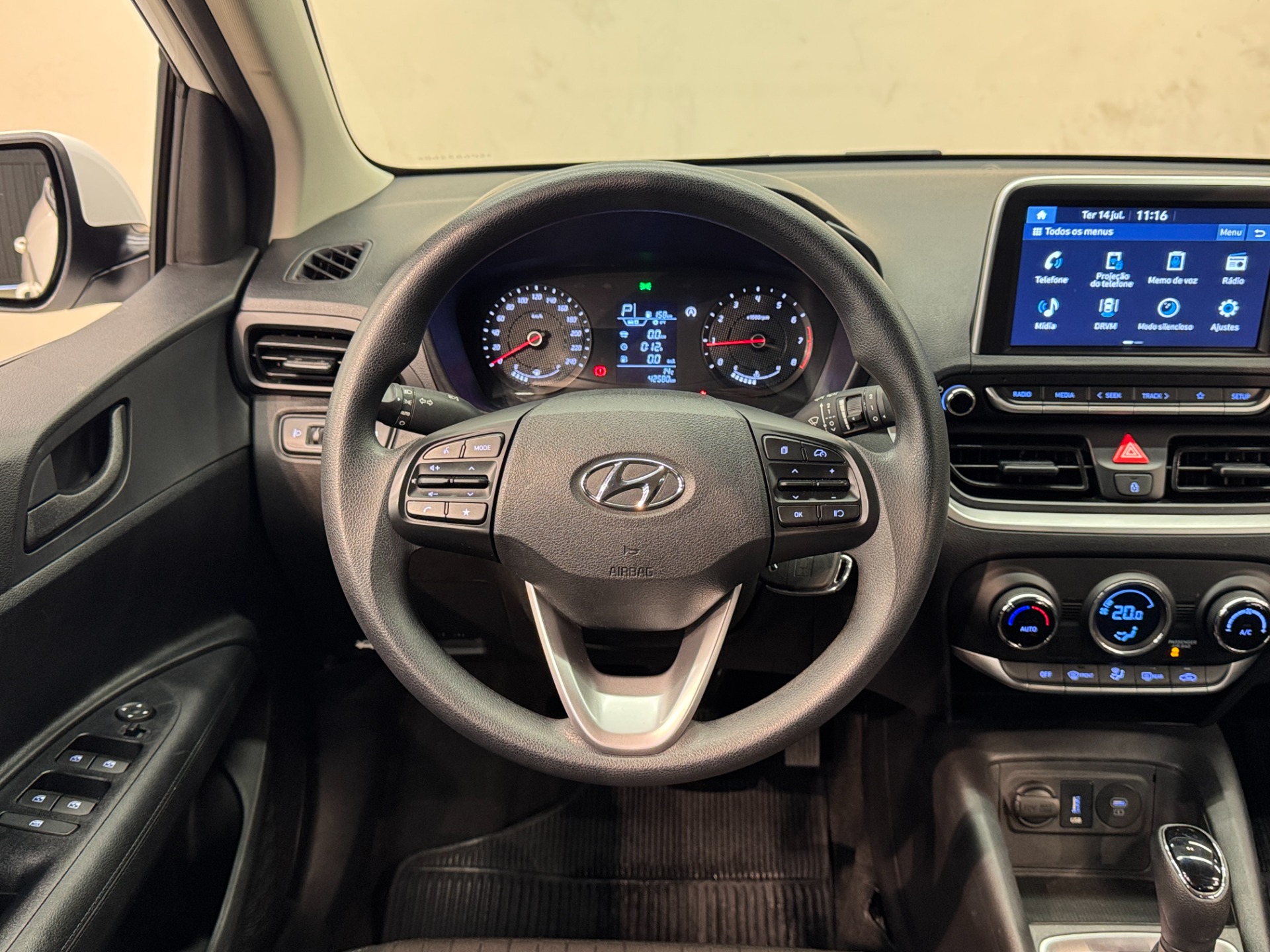 Hyundai HB20 Comfort Plus 1.0 Tb Flex 12V Aut. - foto 11