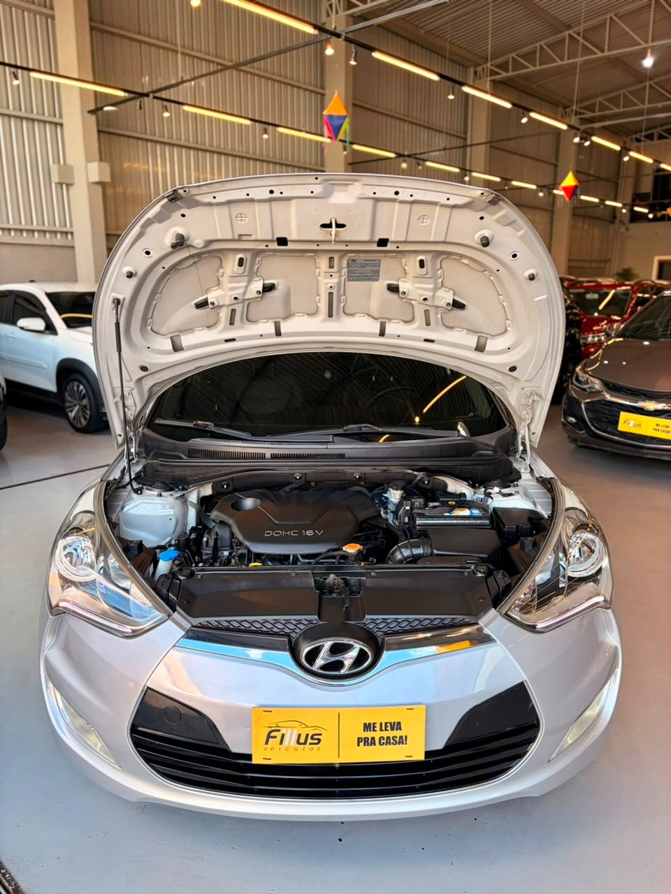 Hyundai Veloster 1.6 16V 140cv Aut. - foto 13