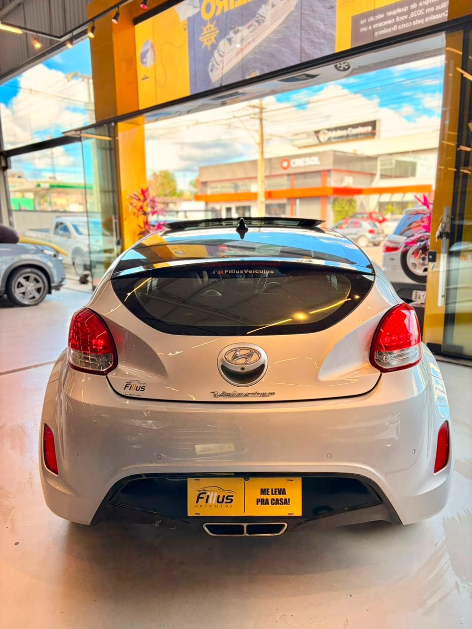 Hyundai Veloster 1.6 16V 140cv Aut. - foto 10