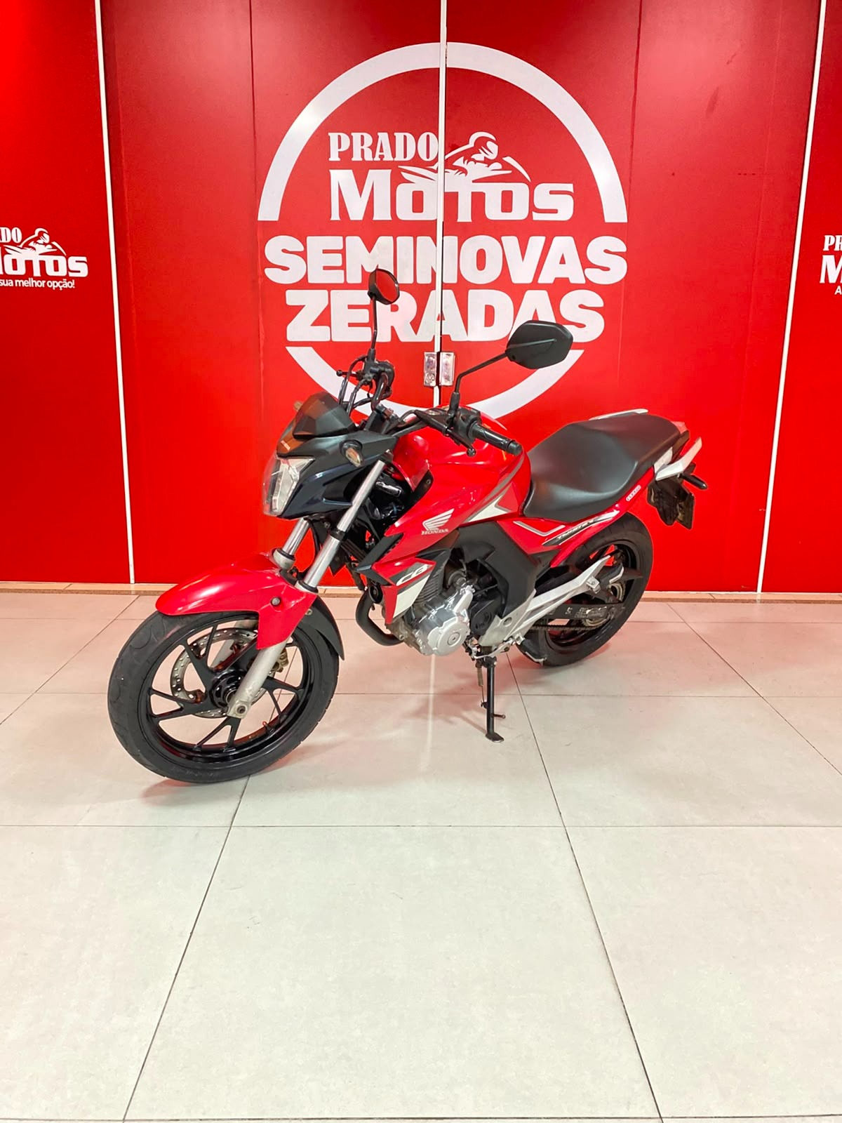 CB 250 TWISTER/FLEXONE
