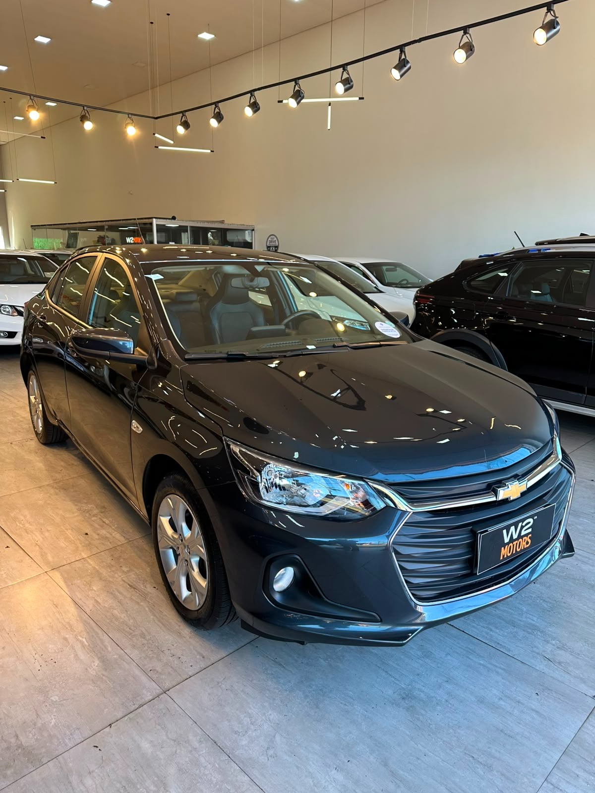 Chevrolet Onix Plus Sedan Plus LTZ 1.0 12V Tb Flex Aut. - foto 4
