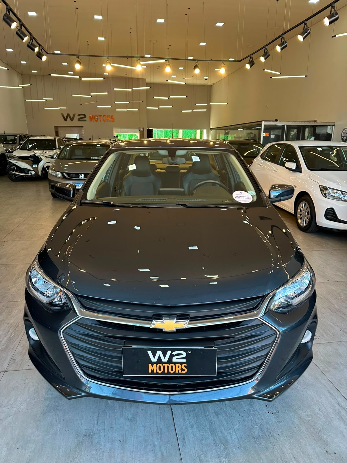 Chevrolet Onix Plus Sedan Plus LTZ 1.0 12V Tb Flex Aut. - foto 2