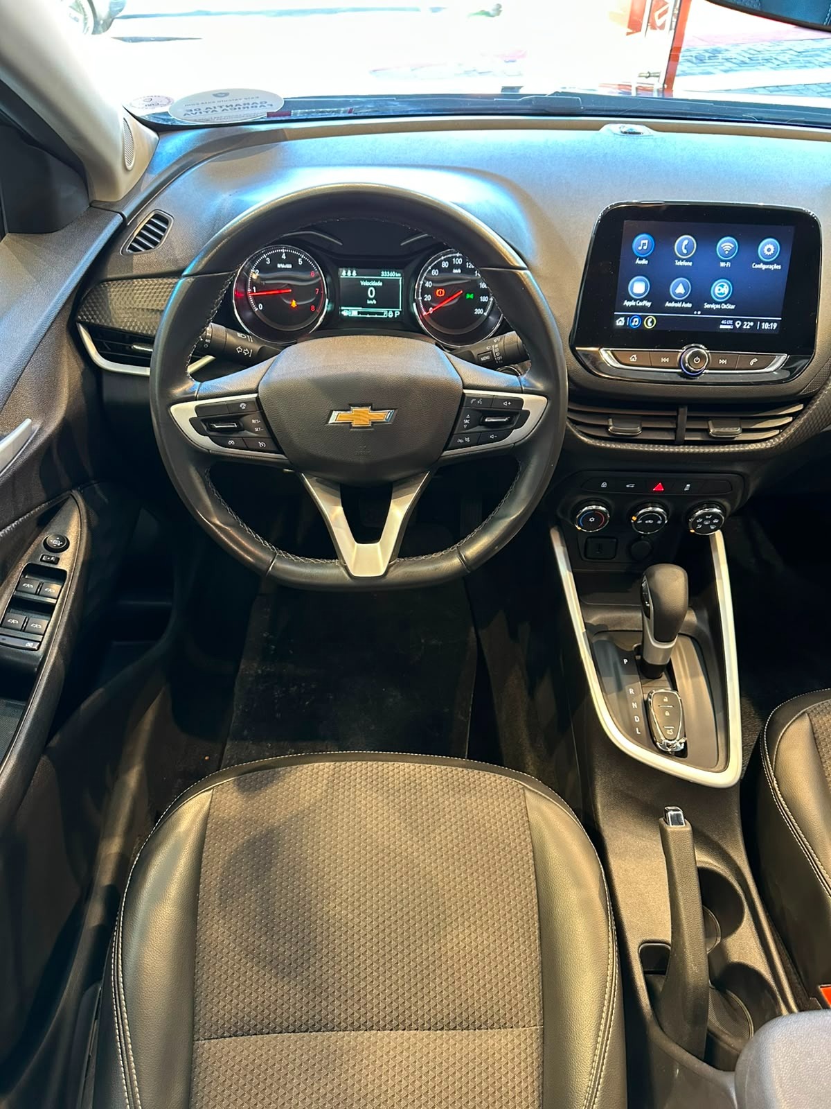 Chevrolet Onix Plus Sedan Plus LTZ 1.0 12V Tb Flex Aut. - foto 18