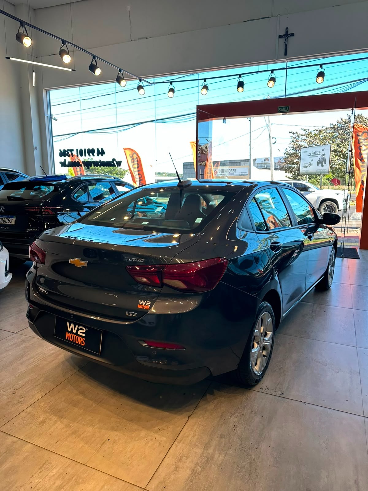 Chevrolet Onix Plus Sedan Plus LTZ 1.0 12V Tb Flex Aut. - foto 10