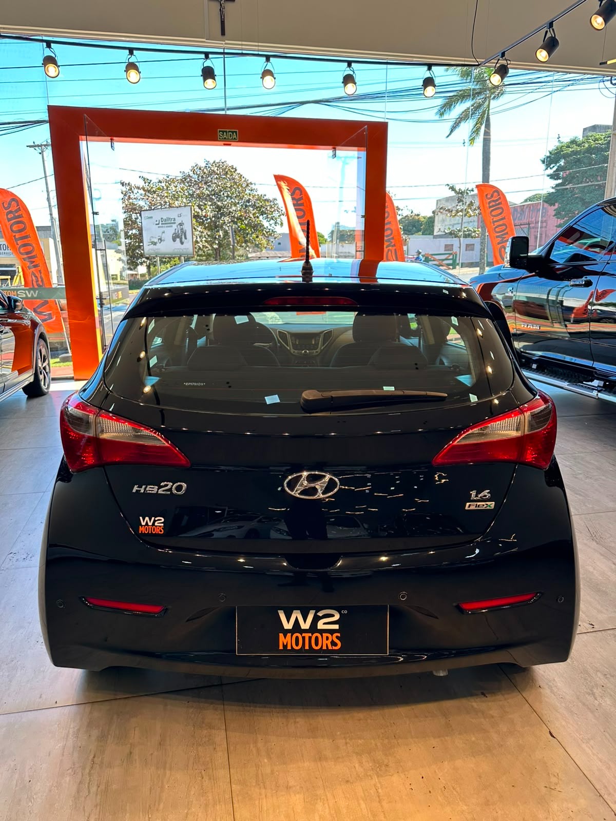 Hyundai HB20 C. C.plus C.style 1.6 Flex 16V Mec. - foto 6