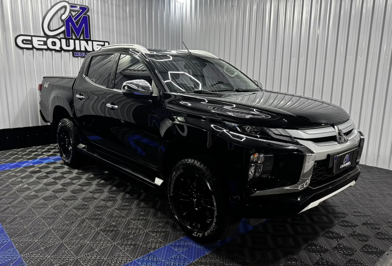 Mitsubishi Triton Sport Hpe S 2.4 Cd Dies. Automático - foto 4