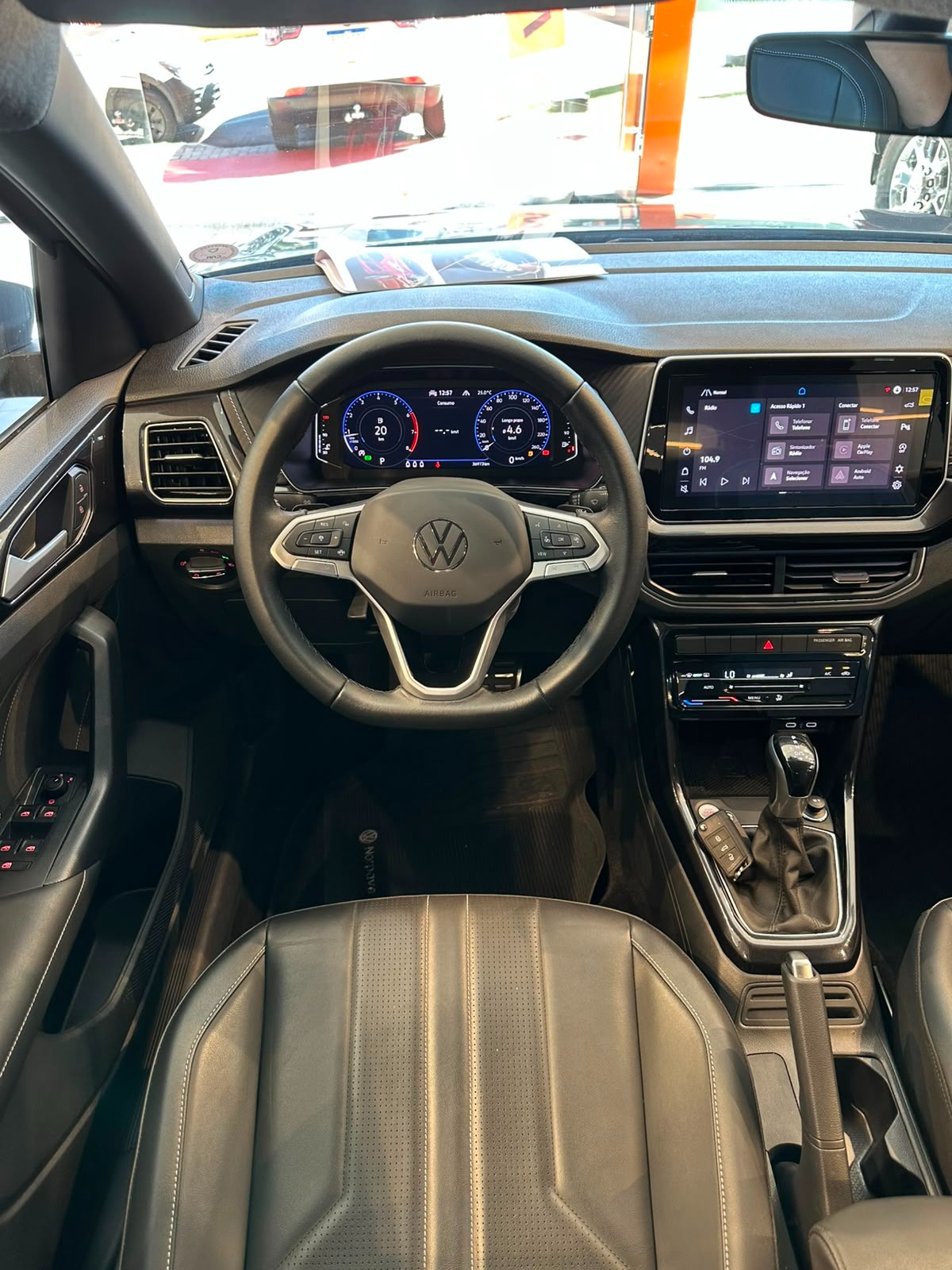 Volkswagen T-Cross Hig. 250 TSI 1.4 Flex 16V 5P Automático - foto 19