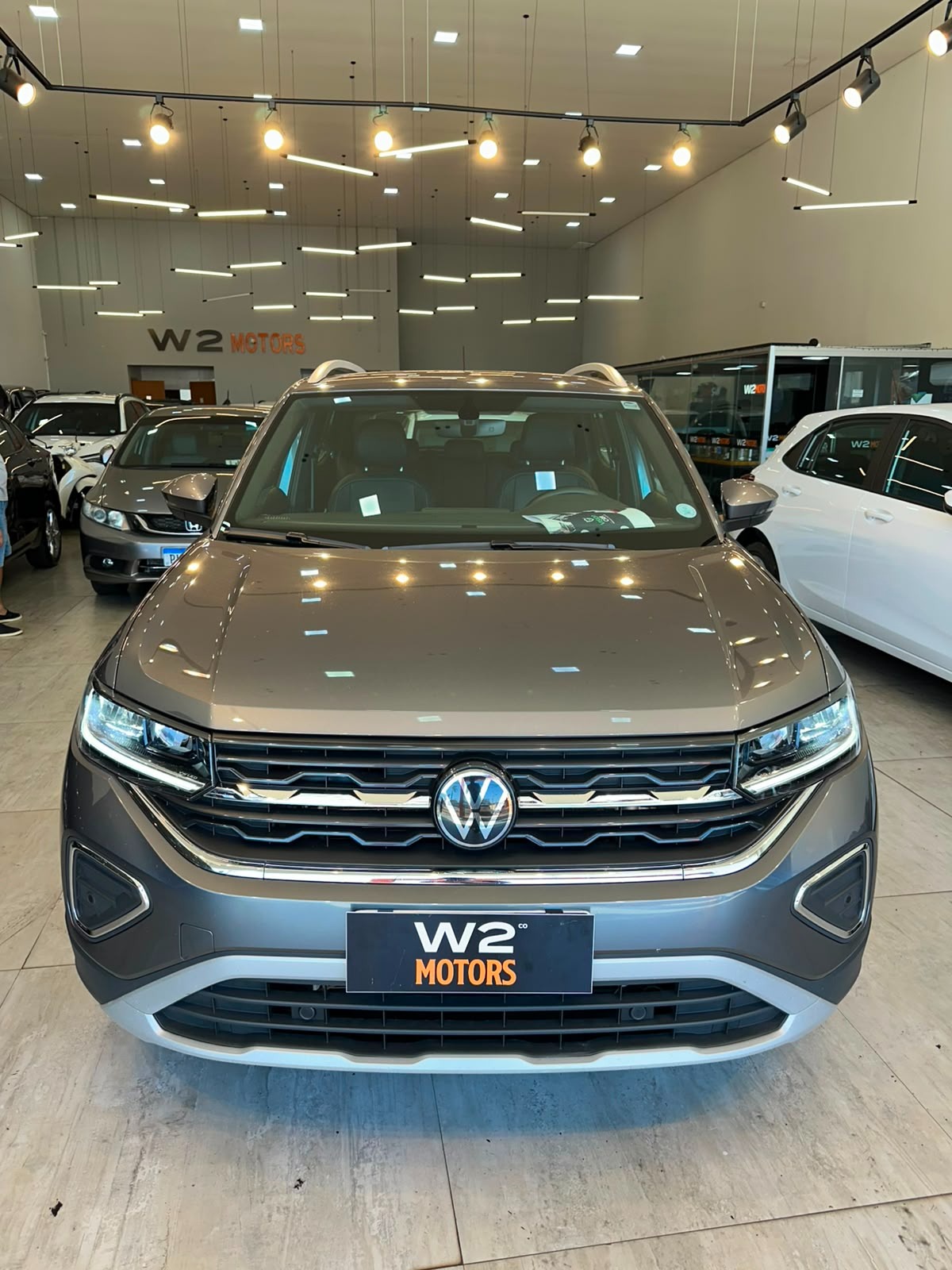 Volkswagen T-Cross Hig. 250 TSI 1.4 Flex 16V 5P Automático - foto 2