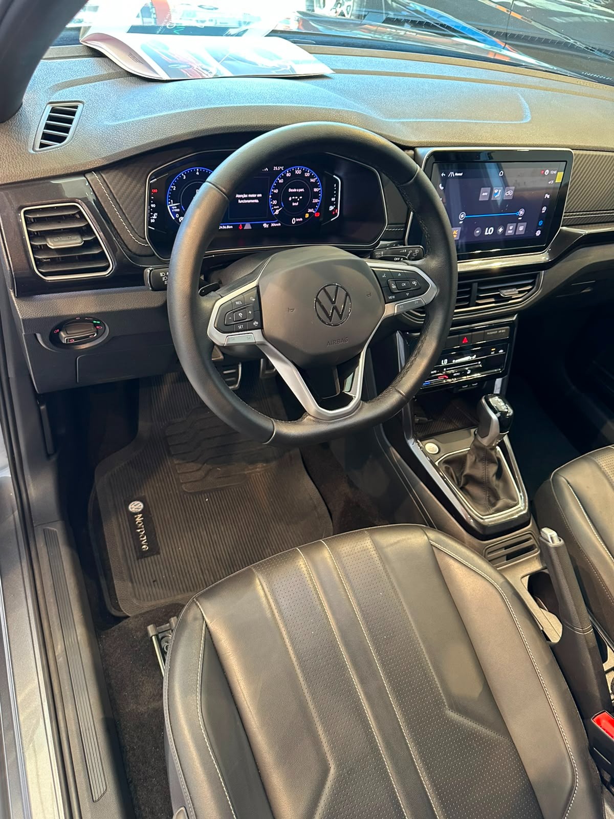 Volkswagen T-Cross Hig. 250 TSI 1.4 Flex 16V 5P Automático - foto 16