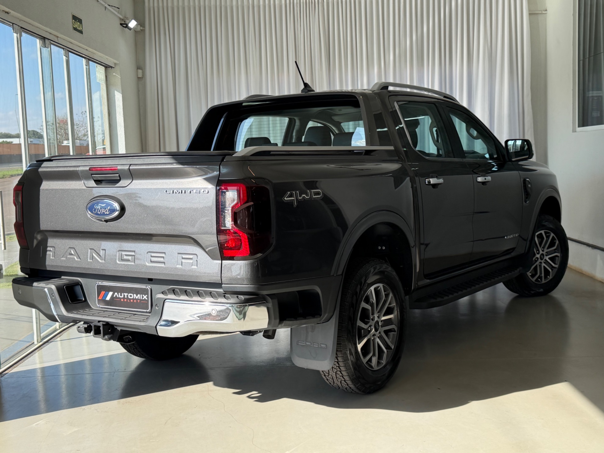 Ford Ranger Limited 3.0 V6 4X4 Cd Tb Die. Automático - foto 6