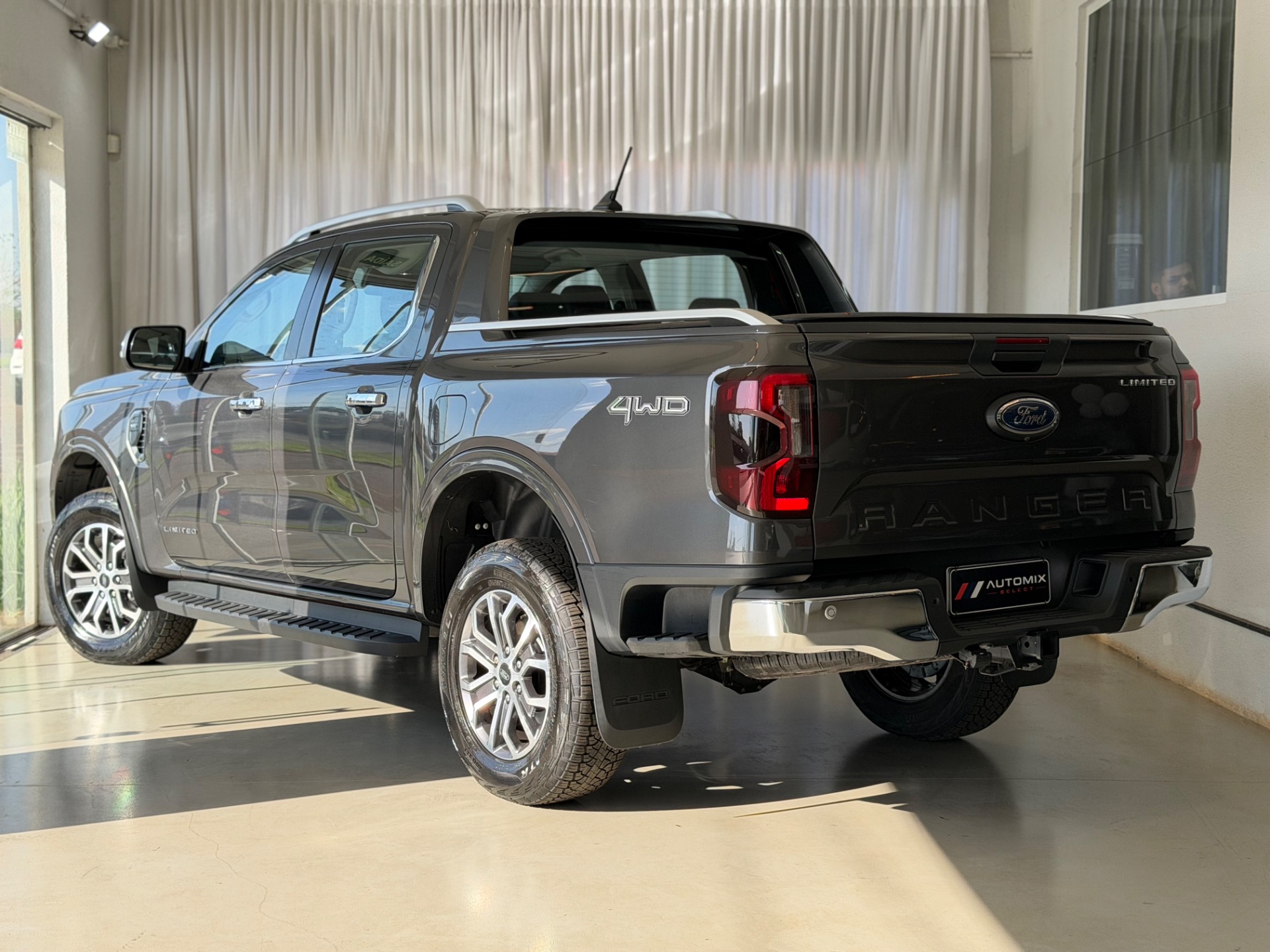 Ford Ranger Limited 3.0 V6 4X4 Cd Tb Die. Automático - foto 4