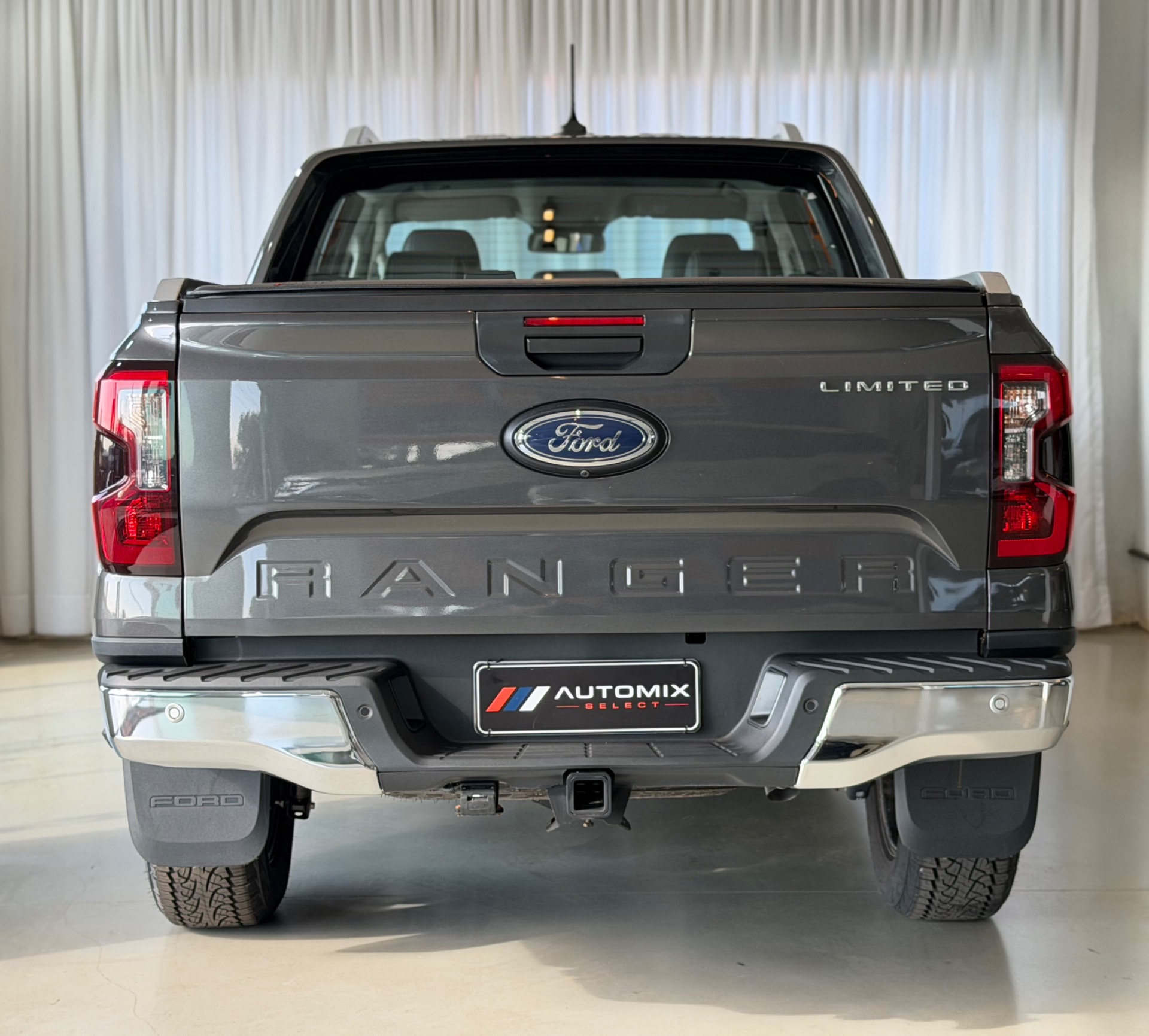 Ford Ranger Limited 3.0 V6 4X4 Cd Tb Die. Automático - foto 5