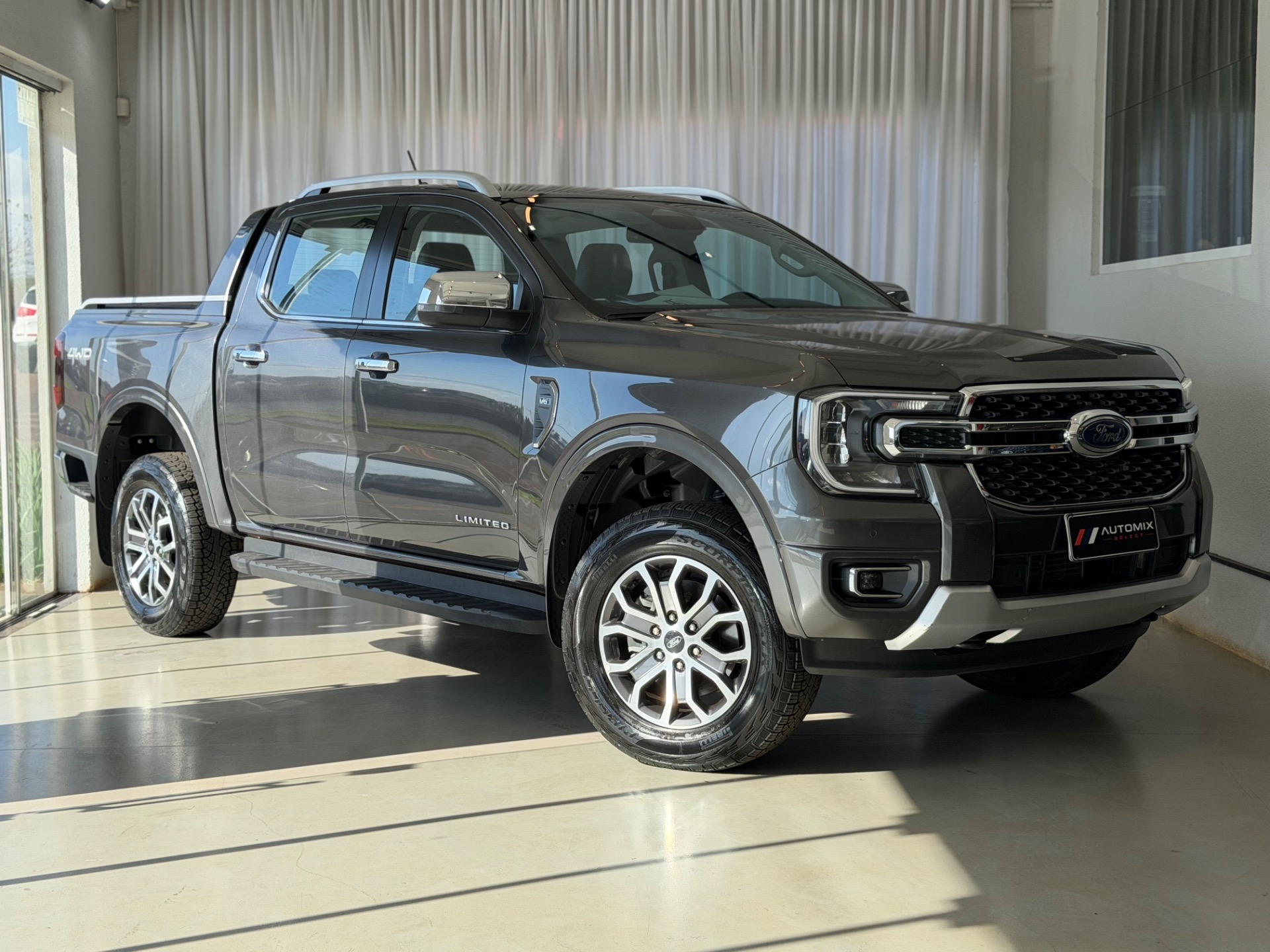 Ford Ranger Limited 3.0 V6 4X4 Cd Tb Die. Automático - foto 3