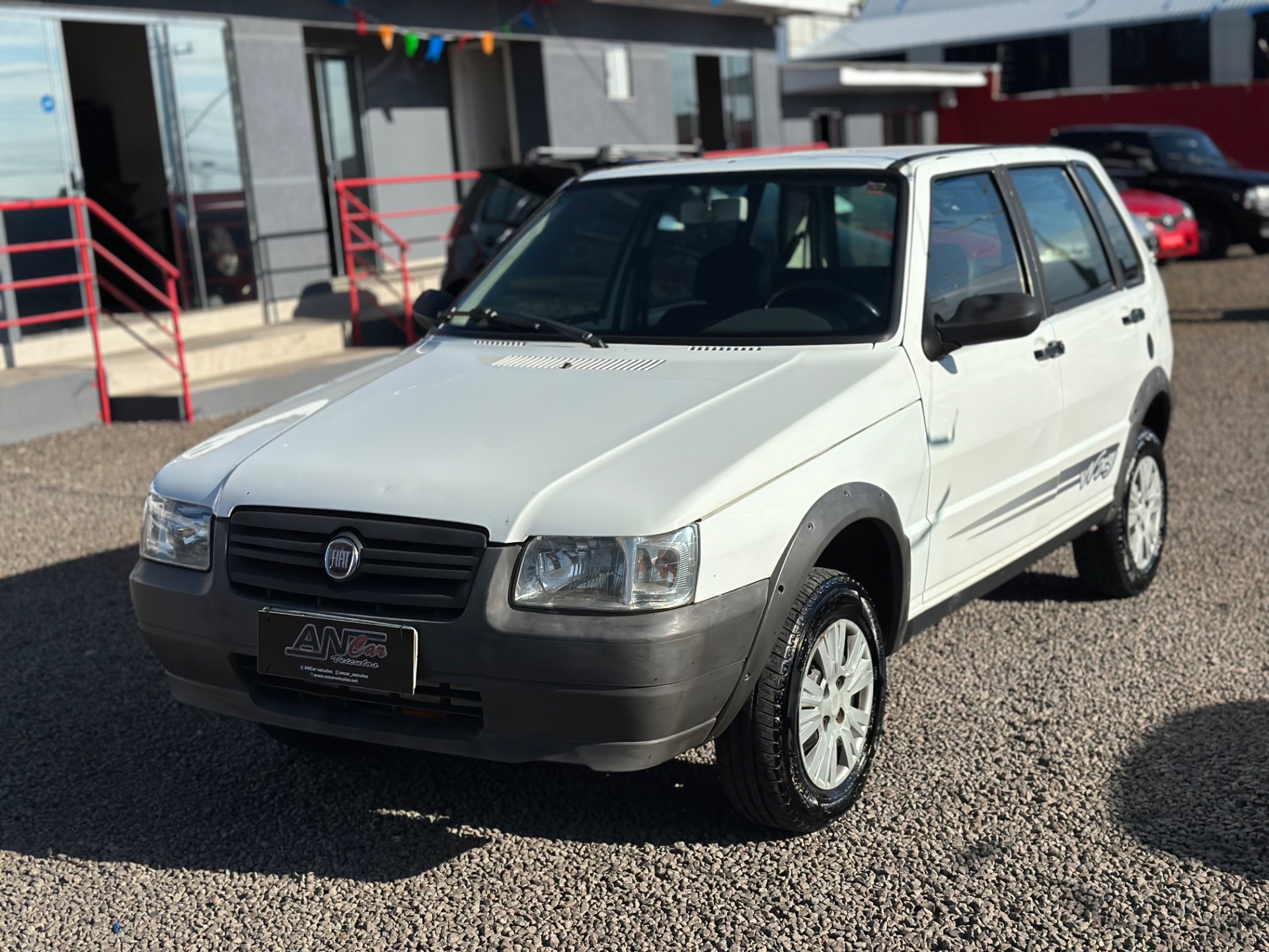 Fiat Uno Mille Way Economy 1.0 F.flex 4P - foto 3