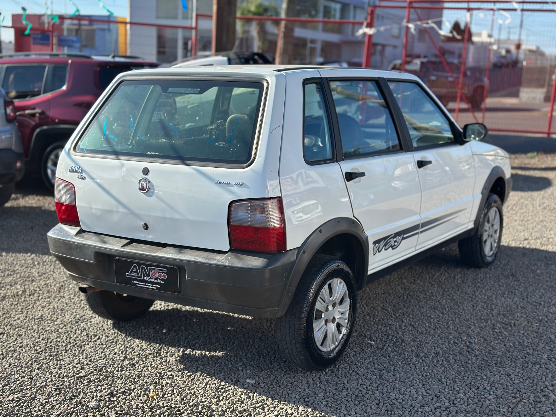 Fiat Uno Mille Way Economy 1.0 F.flex 4P - foto 6