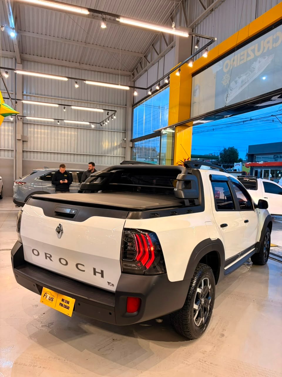 Renault Oroch Outsider 1.3tce Flex Aut. - foto 12