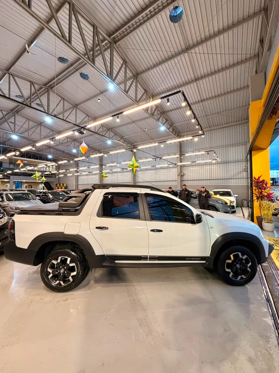Renault Oroch Outsider 1.3tce Flex Aut. - foto 18