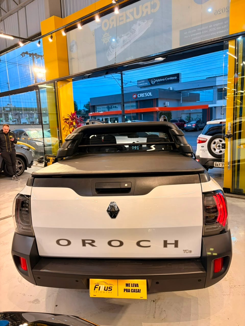 Renault Oroch Outsider 1.3tce Flex Aut. - foto 13