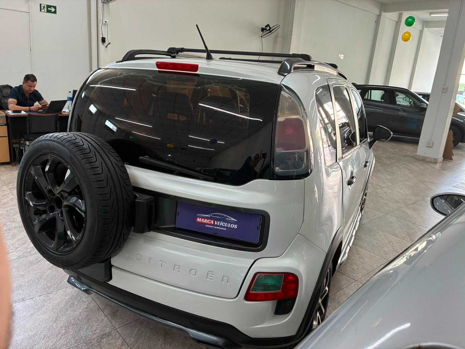 Citroën C3 Excl. 1.6 Vti Flex Start 16V 5P Aut. - foto 6