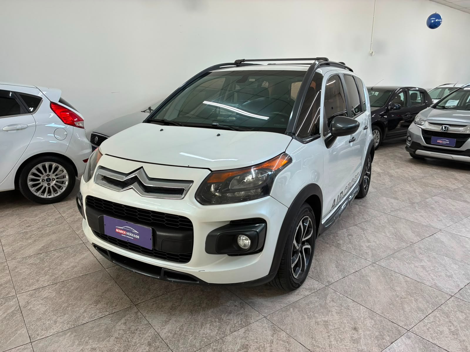 Citroën C3 Excl. 1.6 Vti Flex Start 16V 5P Aut. - foto 2