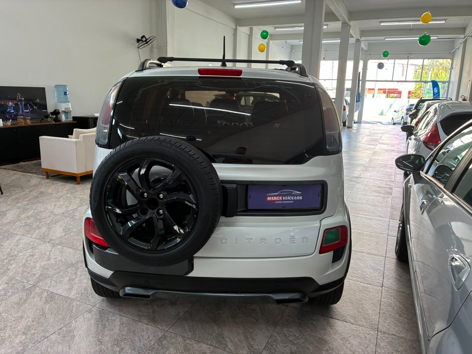 Citroën C3 Excl. 1.6 Vti Flex Start 16V 5P Aut. - foto 3