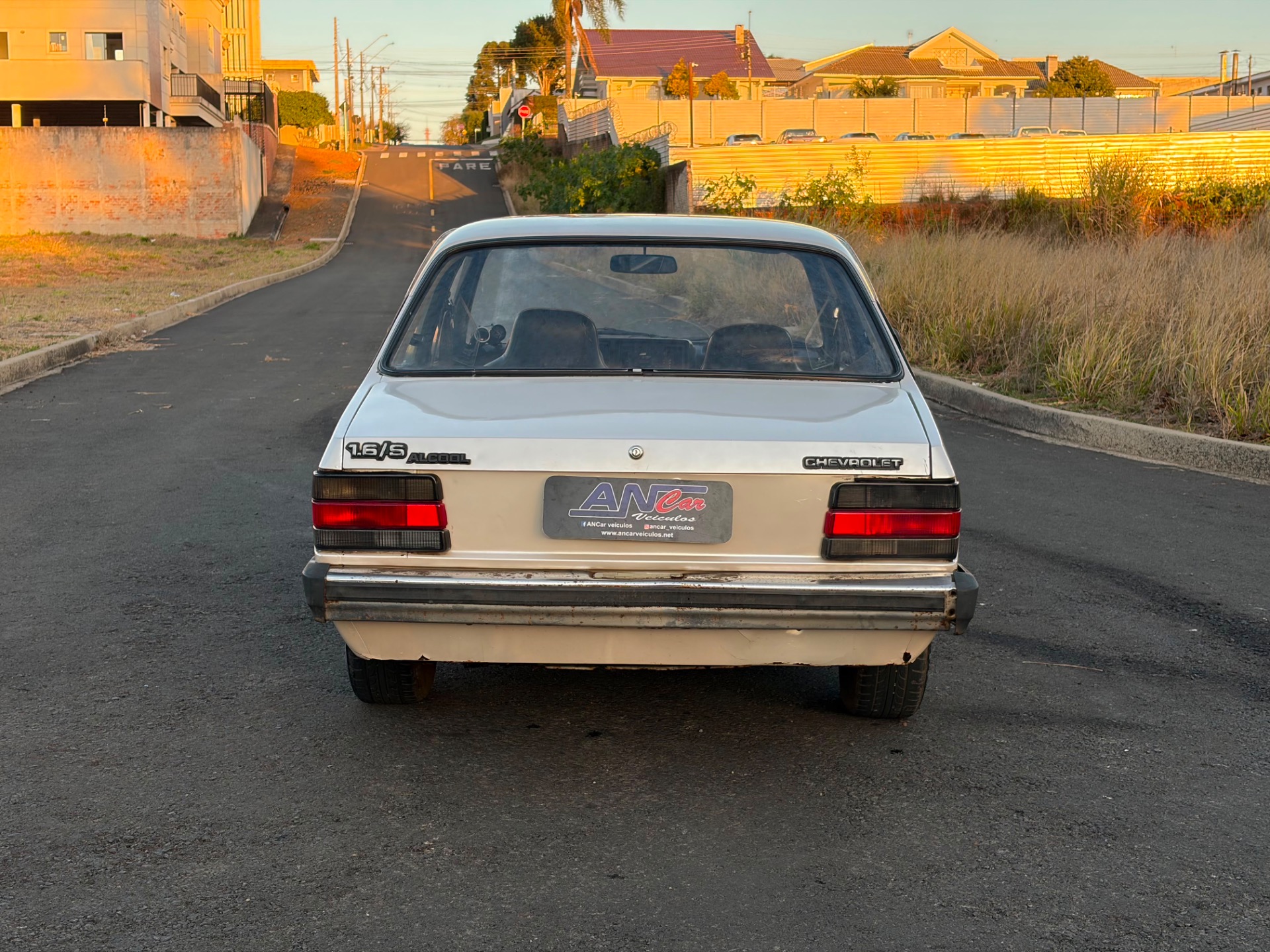Chevrolet Chevette 1.6 S Álcool Turbo - foto 15