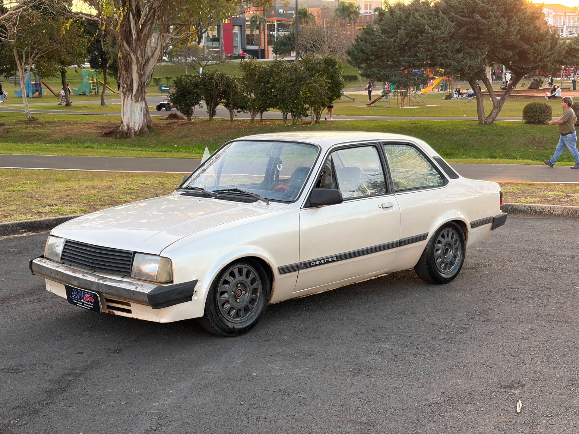 Chevrolet Chevette 1.6 S Álcool Turbo - foto 16