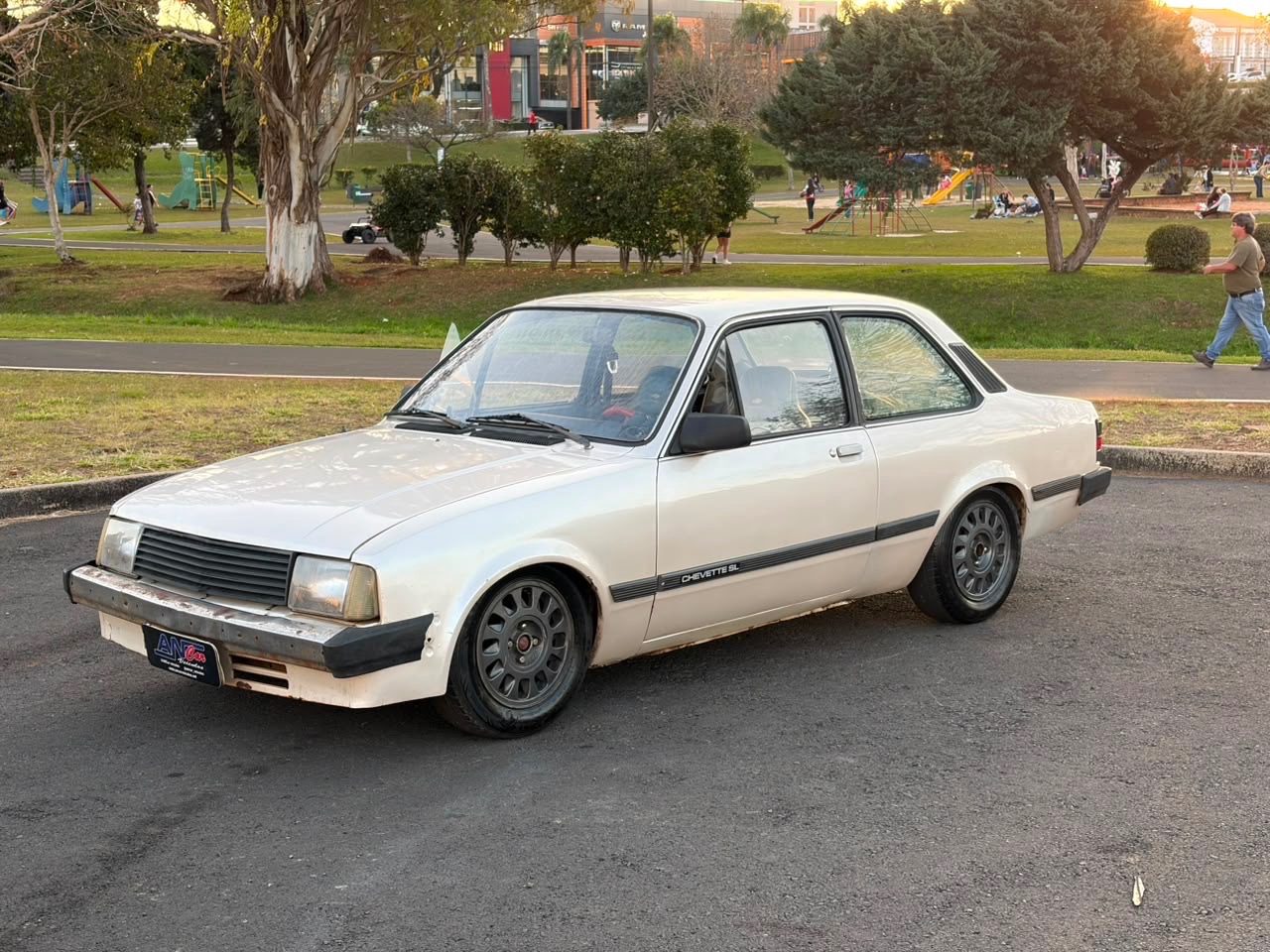 Chevrolet Chevette 1.6 S Álcool Turbo - foto 3