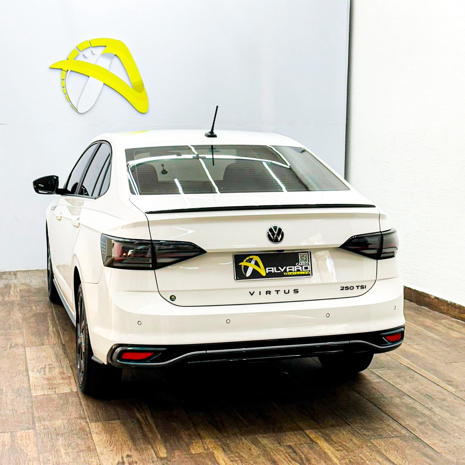 Volkswagen Virtus Exclusive 250 TSI 1.4 Flex 16V Automático - foto 6