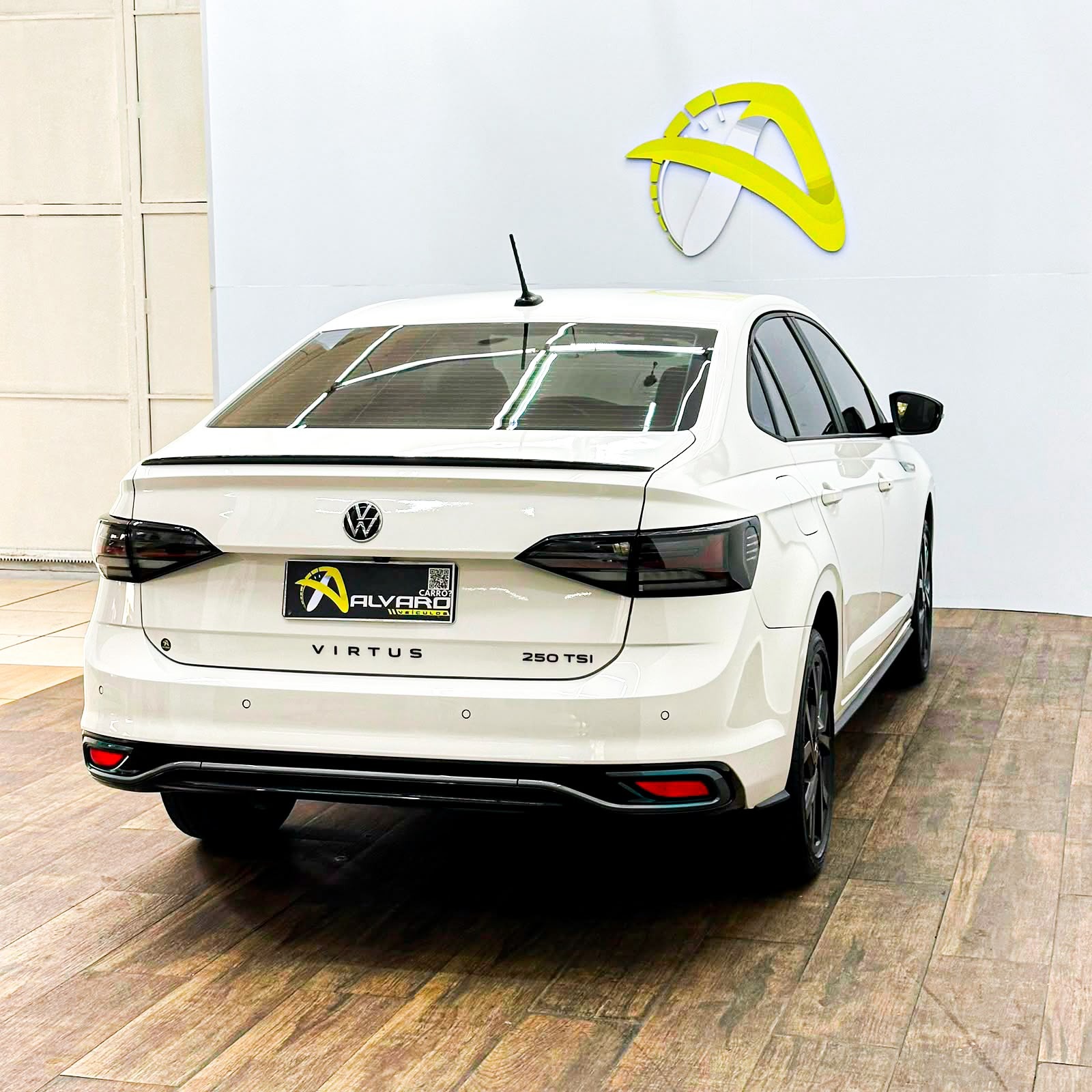 Volkswagen Virtus Exclusive 250 TSI 1.4 Flex 16V Automático - foto 4