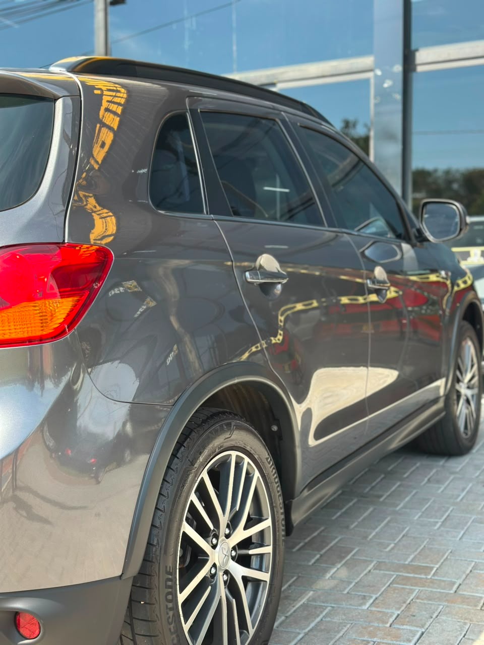 Mitsubishi ASX 2.0 16V 4X4 Flex Aut. - foto 14