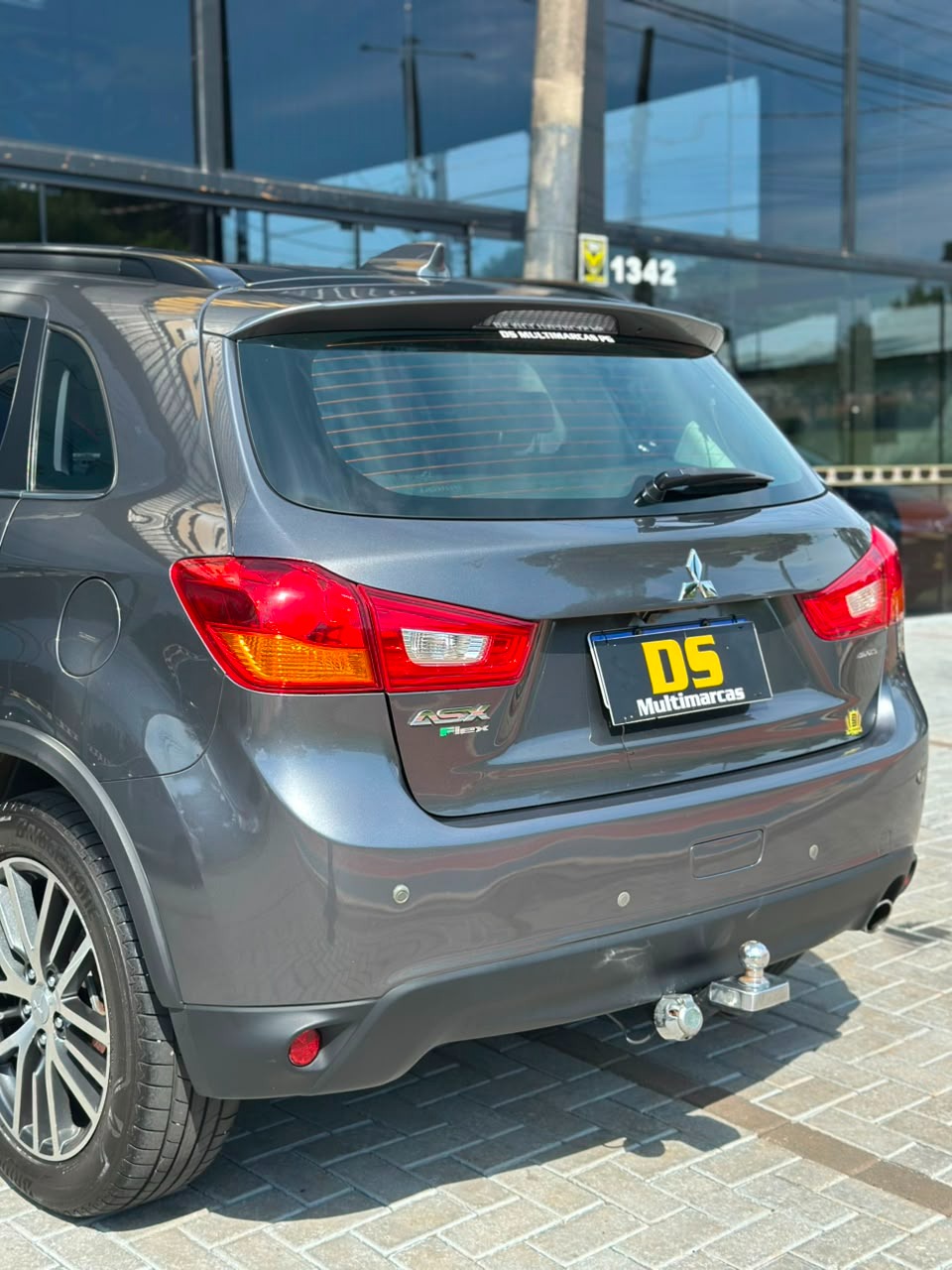 Mitsubishi ASX 2.0 16V 4X4 Flex Aut. - foto 9