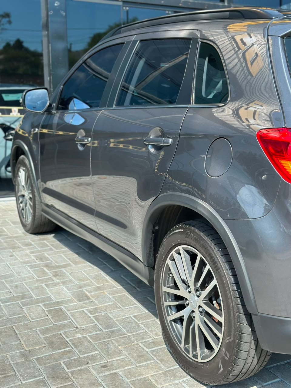 Mitsubishi ASX 2.0 16V 4X4 Flex Aut. - foto 19