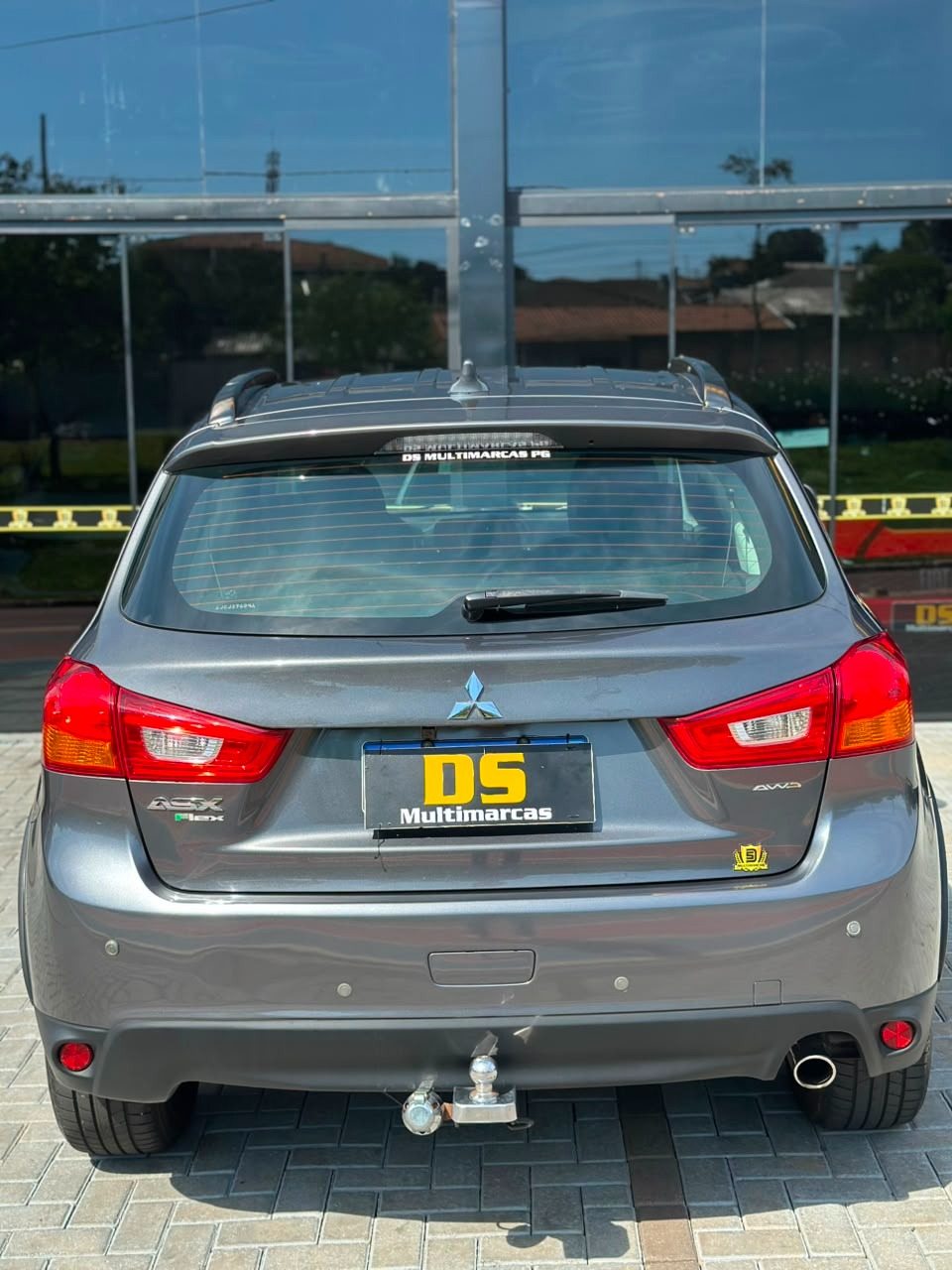 Mitsubishi ASX 2.0 16V 4X4 Flex Aut. - foto 10