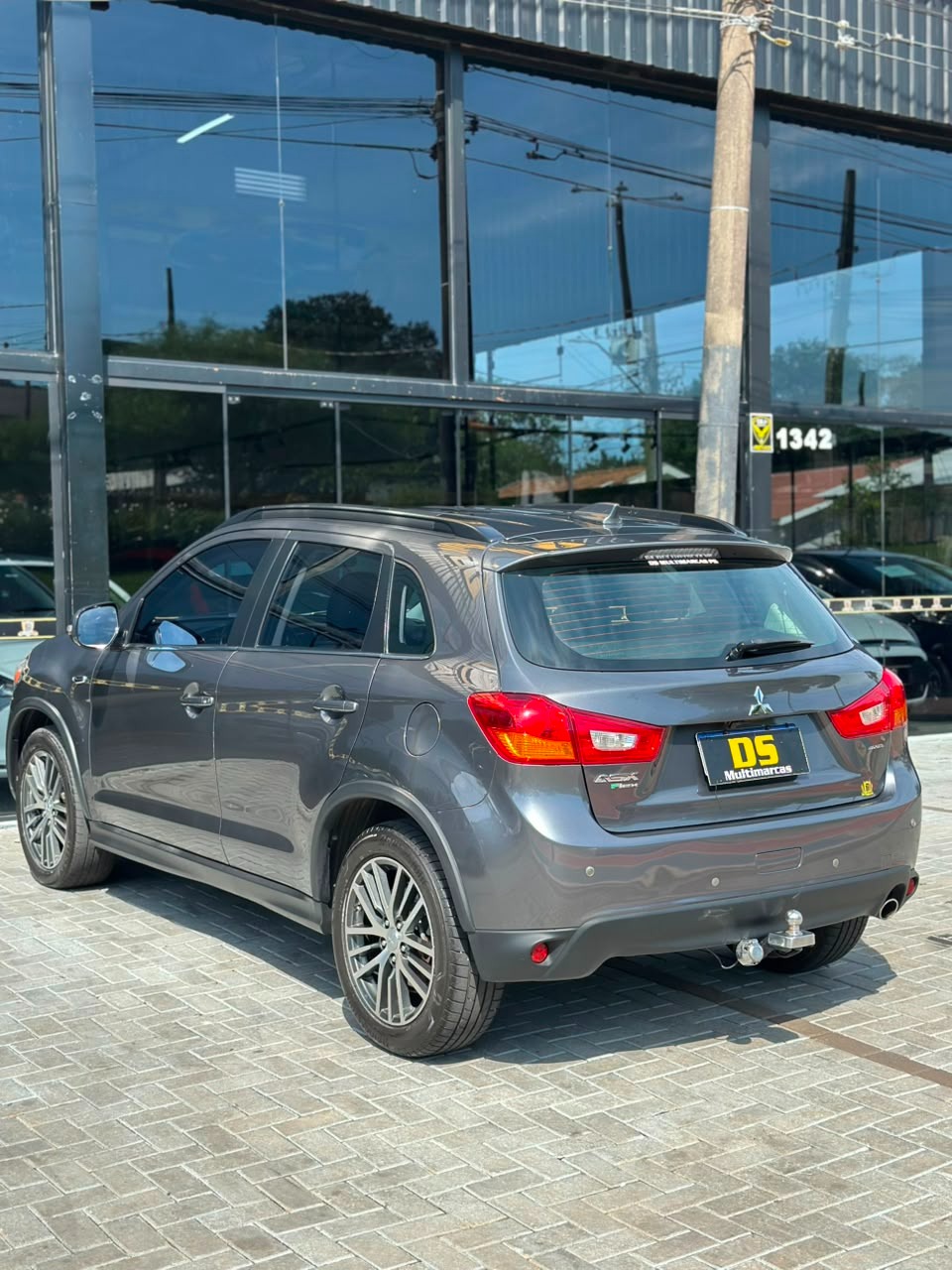 Mitsubishi ASX 2.0 16V 4X4 Flex Aut. - foto 8