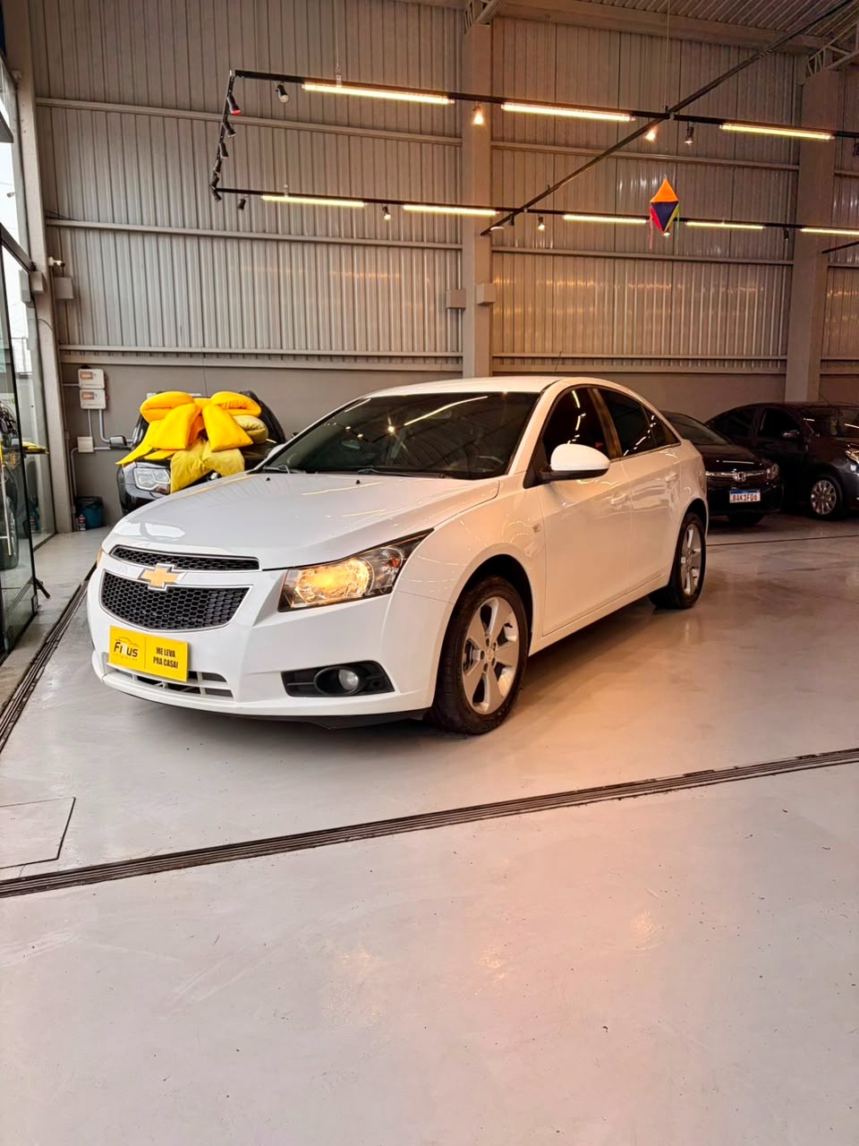 Chevrolet Cruze LT 1.8 16V Flexpower 4P Aut. - foto 4