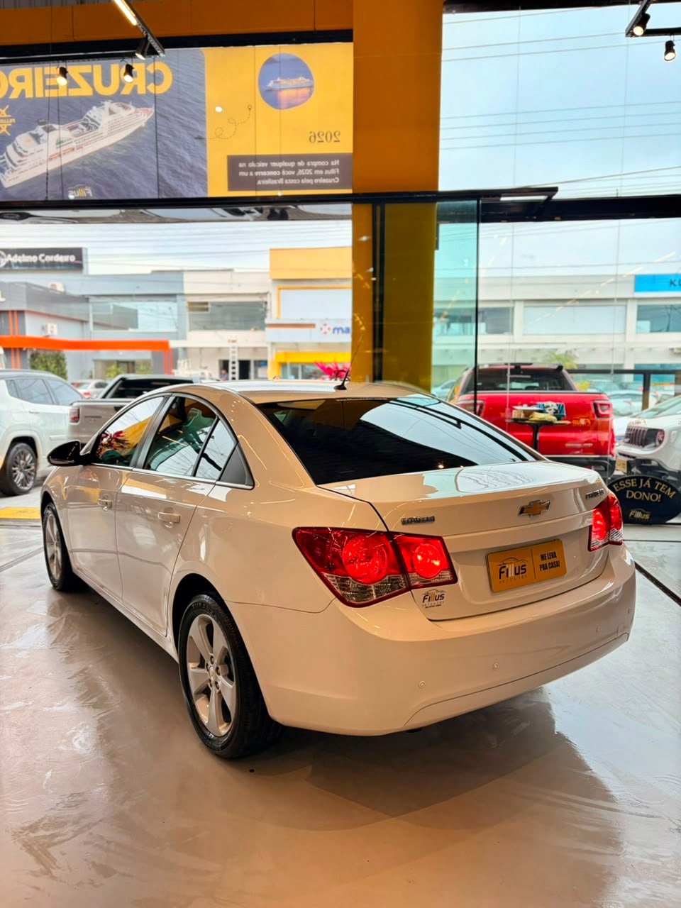 Chevrolet Cruze LT 1.8 16V Flexpower 4P Aut. - foto 12
