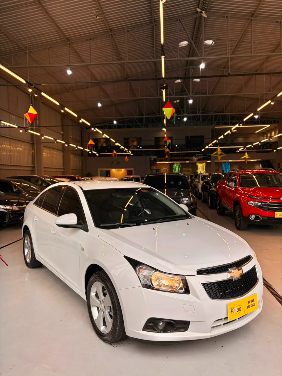 Chevrolet Cruze LT 1.8 16V Flexpower 4P Aut. - foto 8