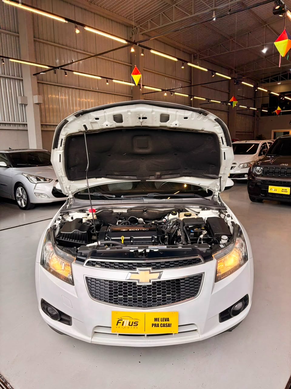 Chevrolet Cruze LT 1.8 16V Flexpower 4P Aut. - foto 10