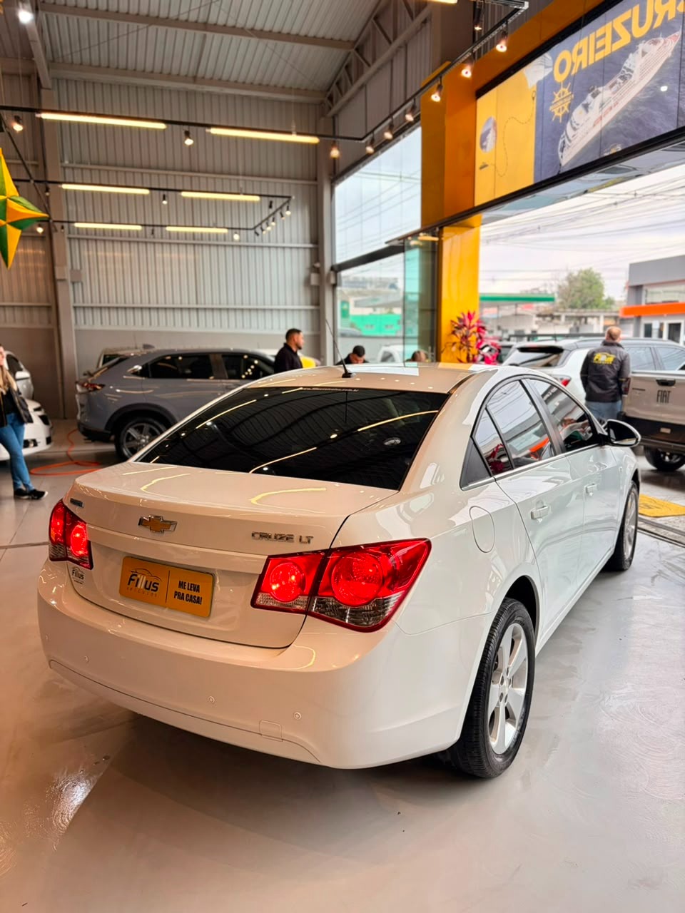 Chevrolet Cruze LT 1.8 16V Flexpower 4P Aut. - foto 17