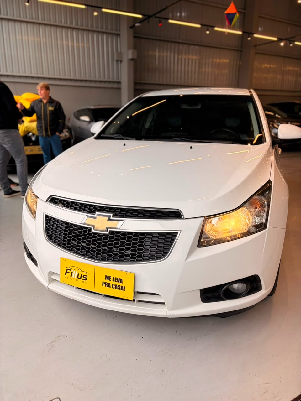 Chevrolet Cruze LT 1.8 16V Flexpower 4P Aut. - foto 16