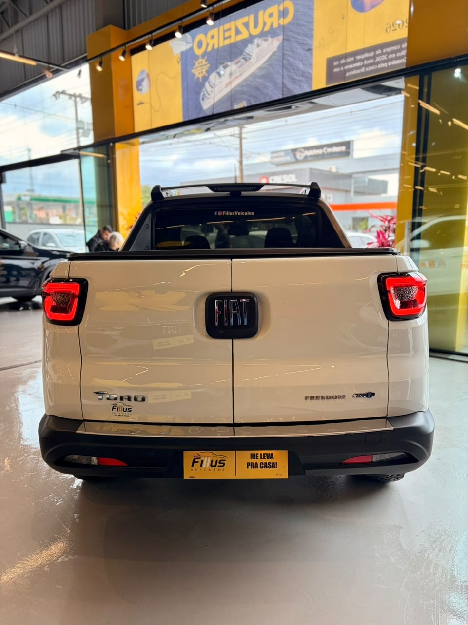 Fiat Toro Freedom 1.8 16V Flex Aut. - foto 3